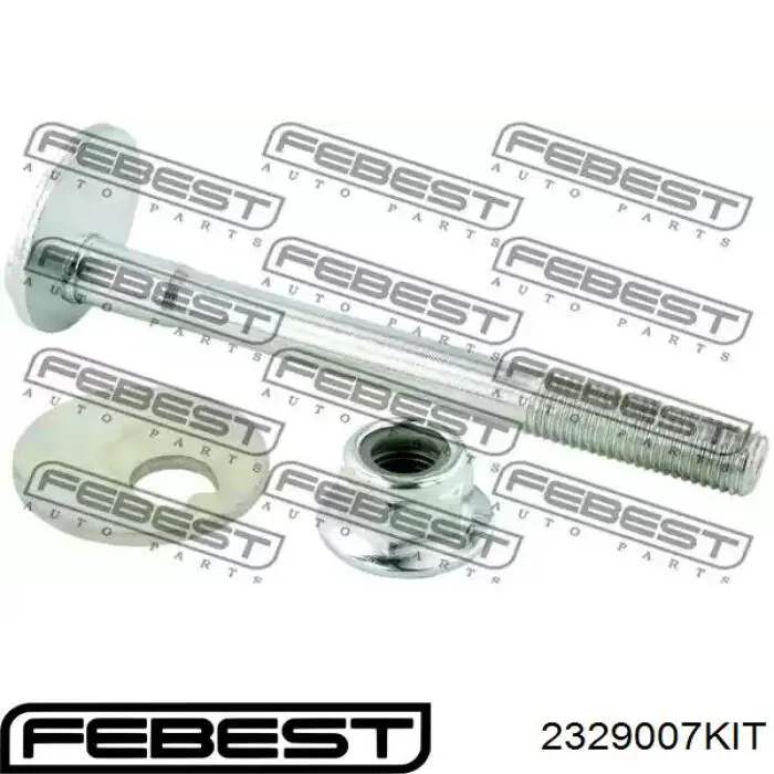 Śruba regulacji tylnego wahacza (dla zbieżności), wewnętrzny Febest 2329007KIT cena, od 13,64 USD