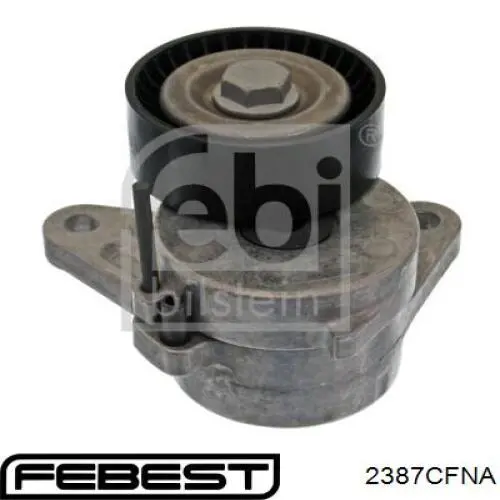 Rolka napinacza paska napędowego A.b.a. YS006524 cena, od 16,21 USD