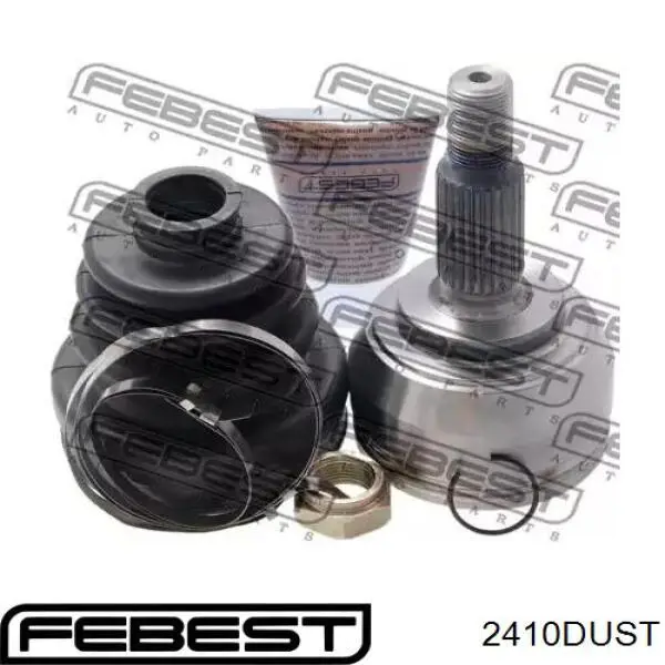 Przegub homokinetyczny przedni zewnętrzny Febest 2410DUST cena, od 46,43 USD