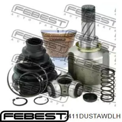 Przegub homokinetyczny wewnętrzny przedni lewy Febest 2411DUSTAWDLH cena, od 51,19 USD