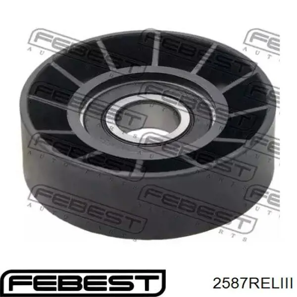 Rolka napinacza paska napędowego Febest 2587RELIII cena, od 15,50 USD