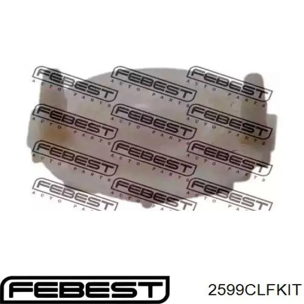 Do koszyka 2599CLFKIT Febest Widełki sprzęgła