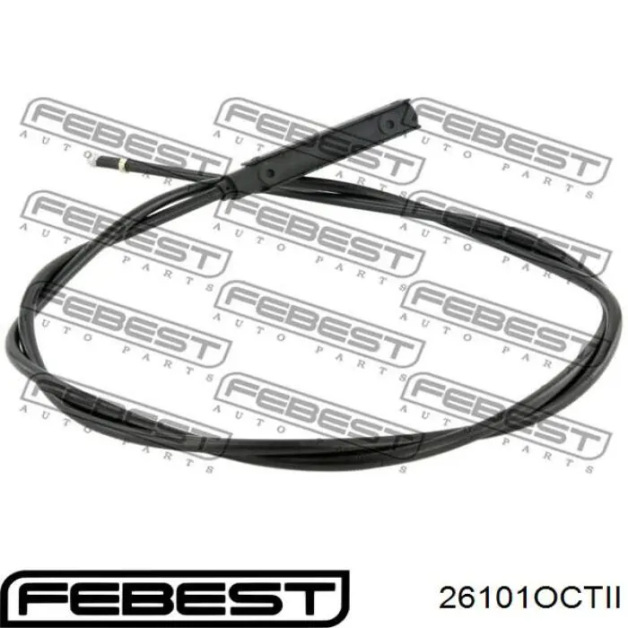 Linka otwierania maski Skoda Octavia II A5 liftback (1Z3) (2004 - 2013) cena, od 15,18 USD