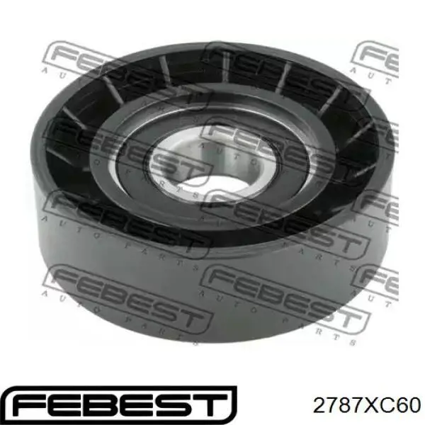 Rolka napinacza paska napędowego Febest 2787XC60 cena, od 14,85 USD