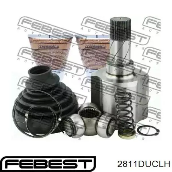 Przegub homokinetyczny przedni wewnętrzny Peugeot Boxer II awangarda (244) (2002 - 2005) cena, od 160,14 USD
