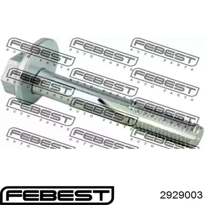 Śruba mocowania wahacza tylnego dolnego wewnętrzna Febest 2929003 cena, od 15,50 USD