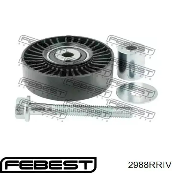 LR022806 Land Rover Rolka prowadząca, kierunkowa paska napędowego