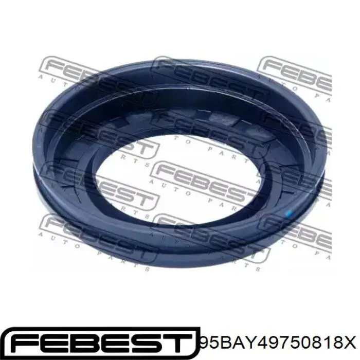 Uszczelniacz półosi mostu tylnego zewnętrzny Musashi T1238 cena, od 5,57 USD