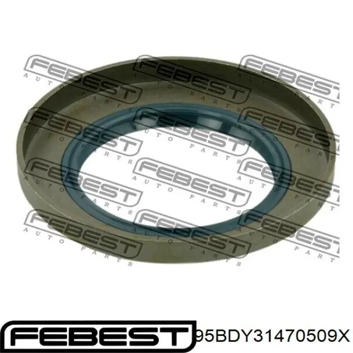 Uszczelniacz skrzyni rozdzielczej tylny wyjściowy Febest 95BDY31470509X cena, od 22,10 USD