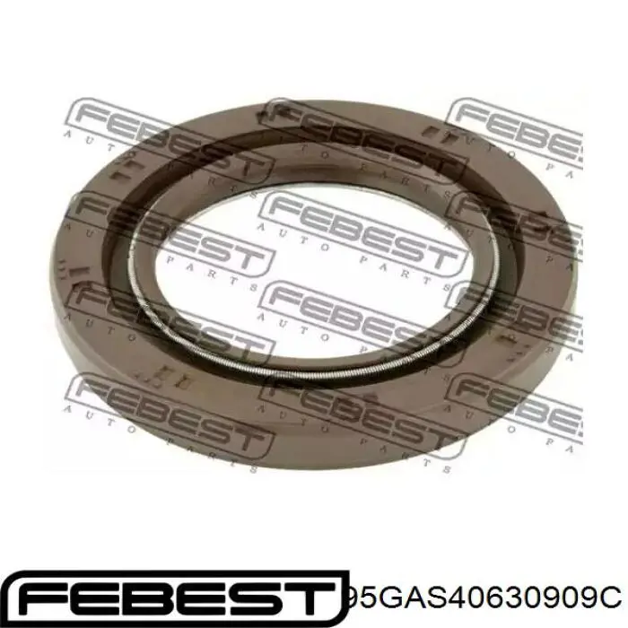 Uszczelniacz półosi mostu przedniego Febest 95GAS40630909C cena, od 12,02 USD