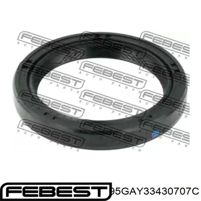 Uszczelniacz półosi prawej mostu przedniego Volvo 8636195 cena, od 7,26 USD