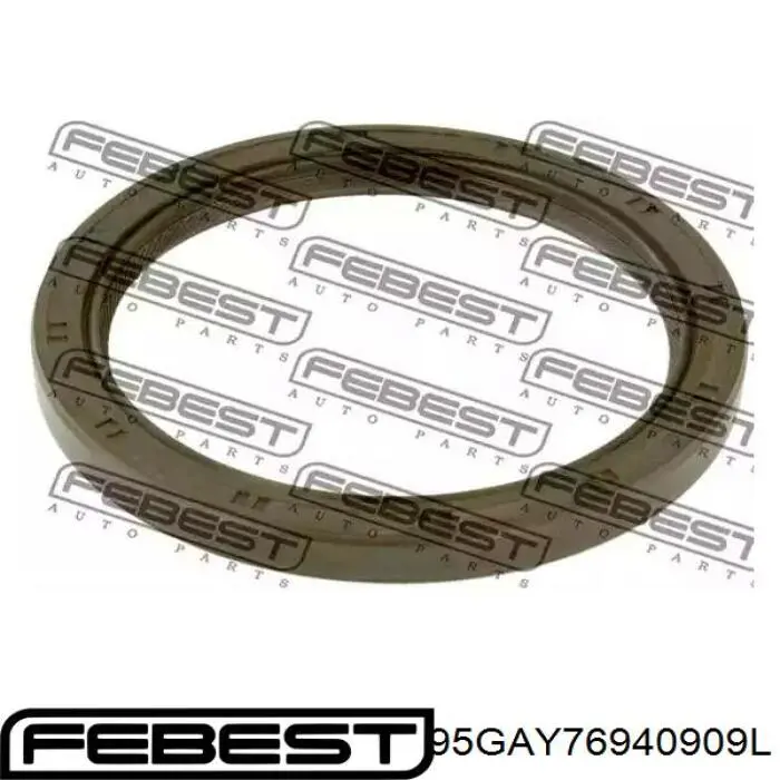 Do koszyka 9008031059 Toyota Uszczelniacz wału korbowego silnika tylny