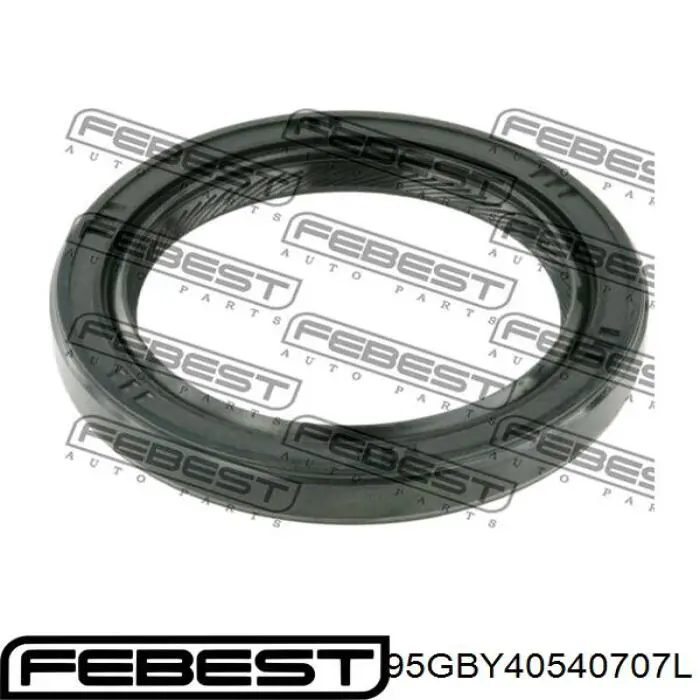 Uszczelniacz skrzyni rozdzielczej tylny wyjściowy Febest 95GBY40540707L cena, od 5,67 USD