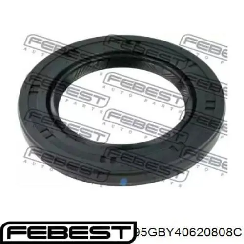 Uszczelniacz półosi prawej mostu przedniego Febest 95GBY40620808C cena, od 7,25 USD