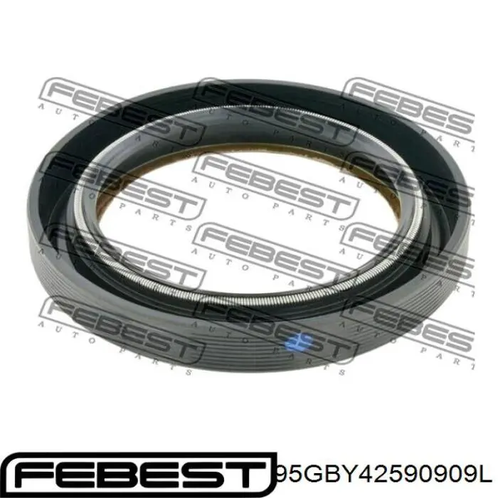Uszczelniacz półosi lewej mostu przedniego Febest 95GBY42590909L cena, od 38,14 USD
