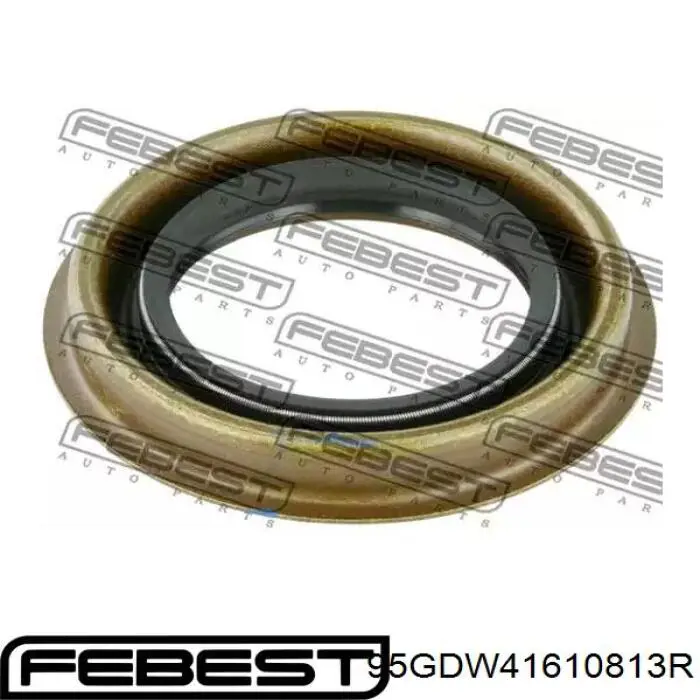 Uszczelniacz półosi mostu przedniego Febest 95GDW41610813R cena, od 7,09 USD