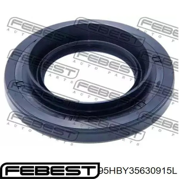 Uszczelniacz półosi mostu przedniego Febest 95HBY35630915L cena, od 7,59 USD