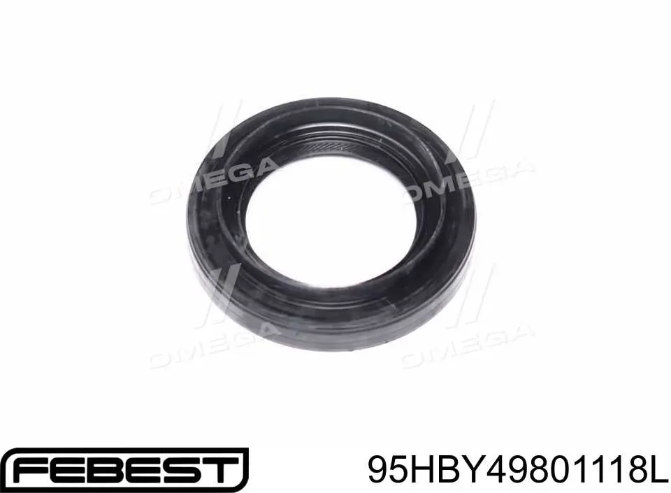 Uszczelniacz półosi lewej mostu przedniego Febest 95HBY49801118L cena, od 8,42 USD