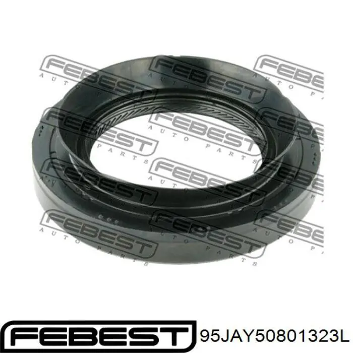 Uszczelniacz półosi lewej mostu przedniego Febest 95JAY50801323L cena, od 10,39 USD