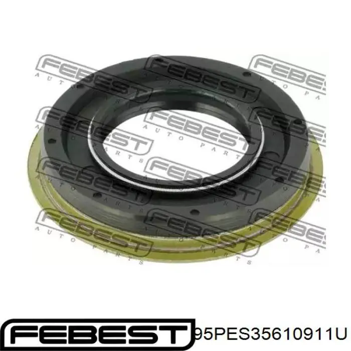 Uszczelniacz półosi lewej mostu przedniego General Motors 0374248 cena, od 11,29 USD
