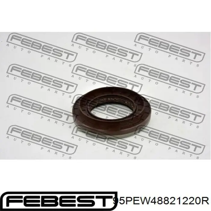 Uszczelniacz końcówki reduktora mostu tylnego Mercedes A015997034664 cena, od 20,29 USD