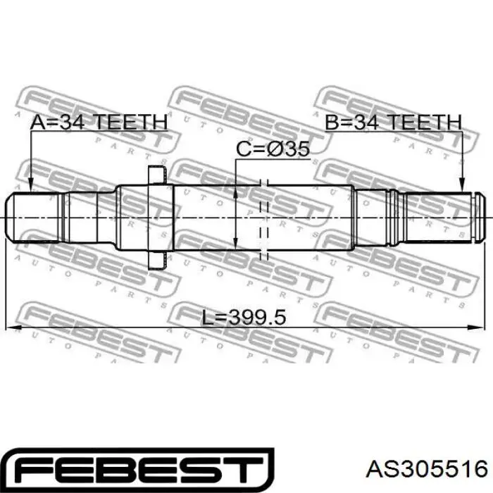 Łożysko podwieszane półosi przedniej General Motors 375017 cena, od 16,08 USD