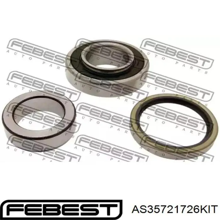 Lożysko piasty tylnej Koyo DG357226W2RSC4 cena, od 26,15 USD