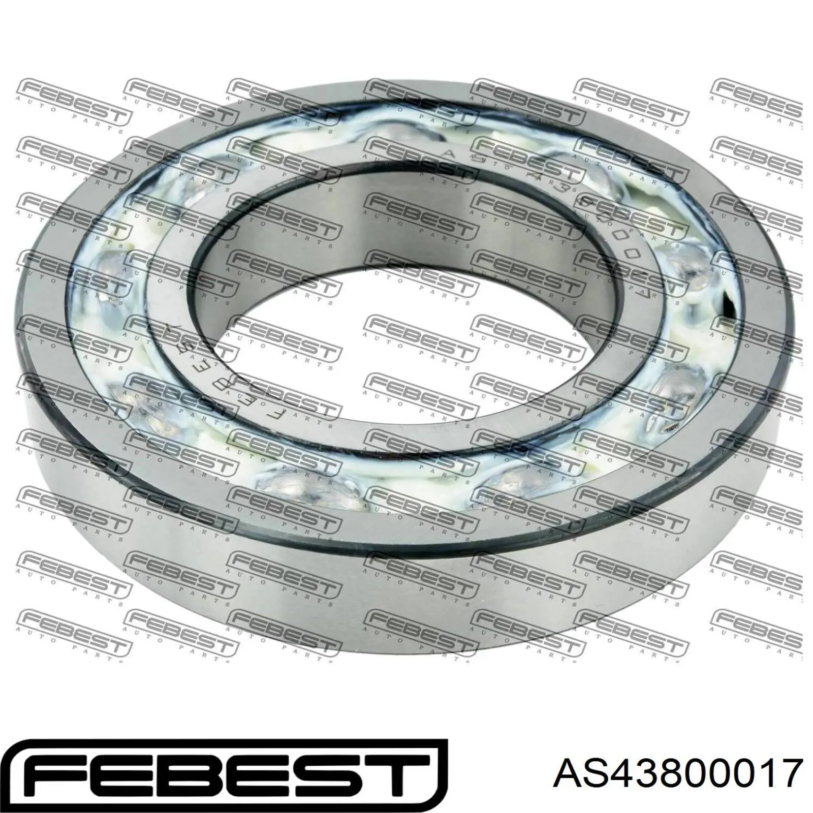 Łożysko dyferencjału mostu przedniego Toyota 90363T0014 cena, od 26,08 USD