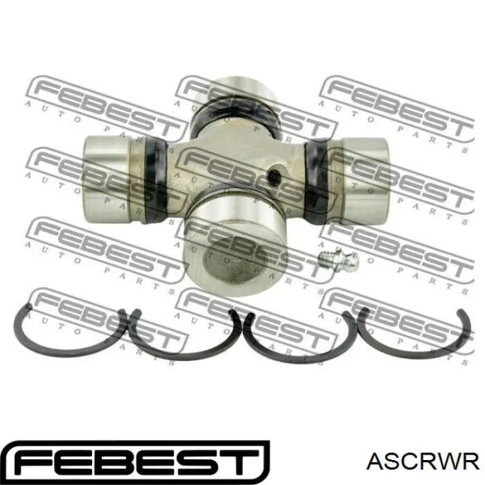 Krzyżak półosi przedniej Chrysler 68017182AA cena, od 31,12 USD