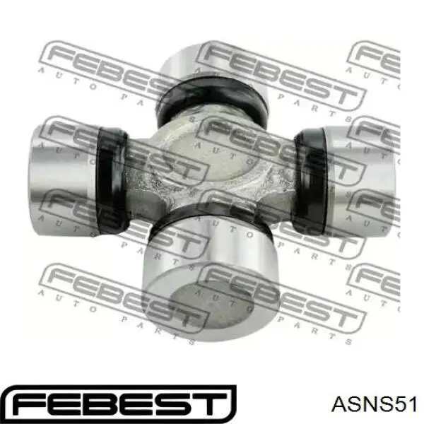 Krzyżak wału Cardana tylnego Febest ASNS51 cena, od 24,79 USD