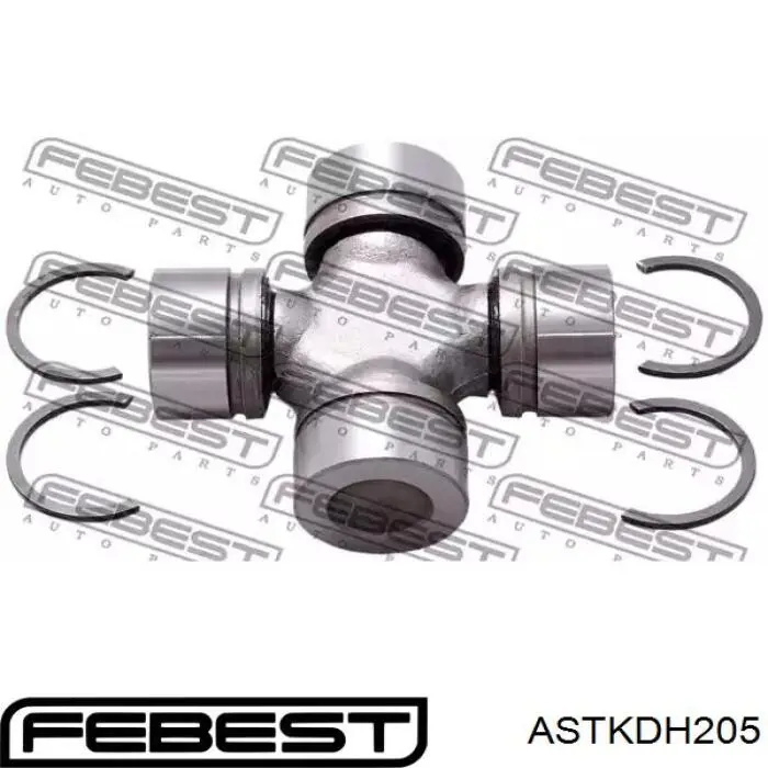 Do koszyka 0437127011 Toyota Krzyżak wału Cardana tylnego