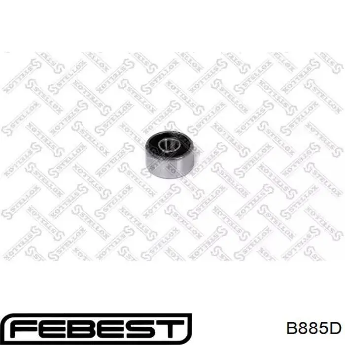 Łożysko alternatora 886890 IKA