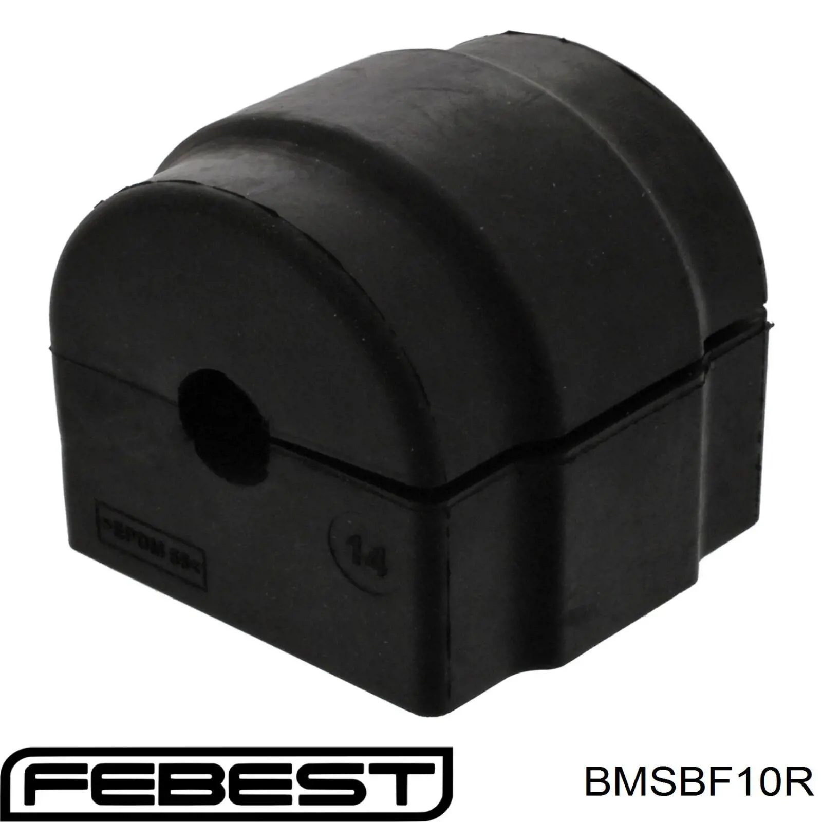 BMSB-F10R Febest tuleja stabilizatora tylnego