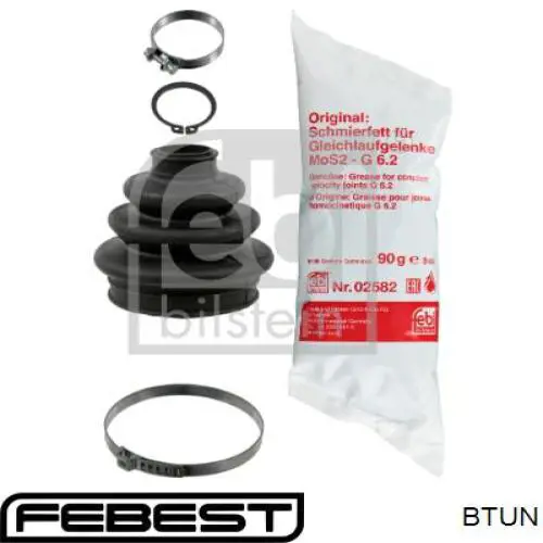 Do koszyka 0443801080 Toyota Osłona przegubu homokinetycznego półosi przedniej zewnętrzna