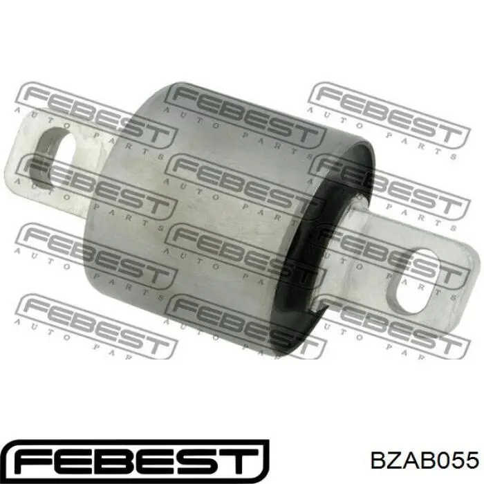Silentblock trawersu do mocowania tylnego reduktora tylny Mercedes 6393530347