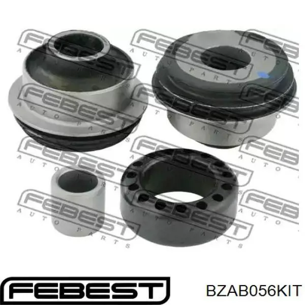 Silentblock przedniego wahacza dolnego Febest BZAB056KIT cena, od 16,95 USD