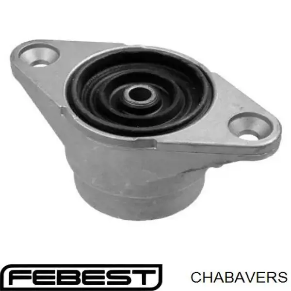 Silentblock amortyzatora tylnego 96535159 Korea (oem)