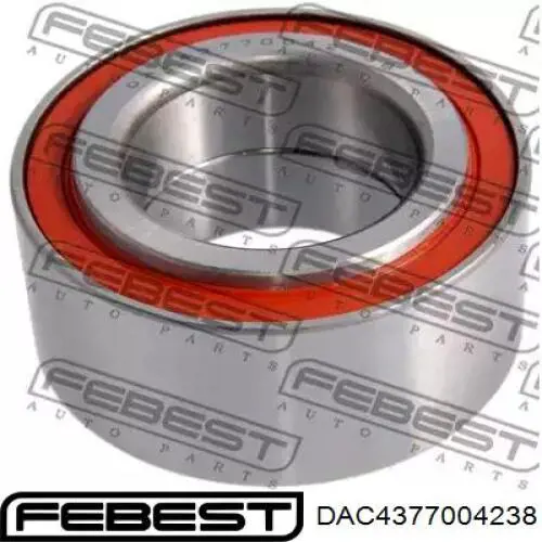 Łożysko piasty przedniej Koyo HC46T090804ALFT cena, od 12,93 USD