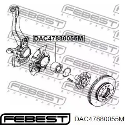 KK13032 Japan Parts Łożysko piasty przedniej