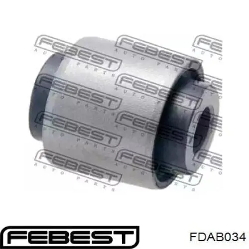 Silentblock czopu tylnego Febest FDAB034 cena, od 9,48 USD