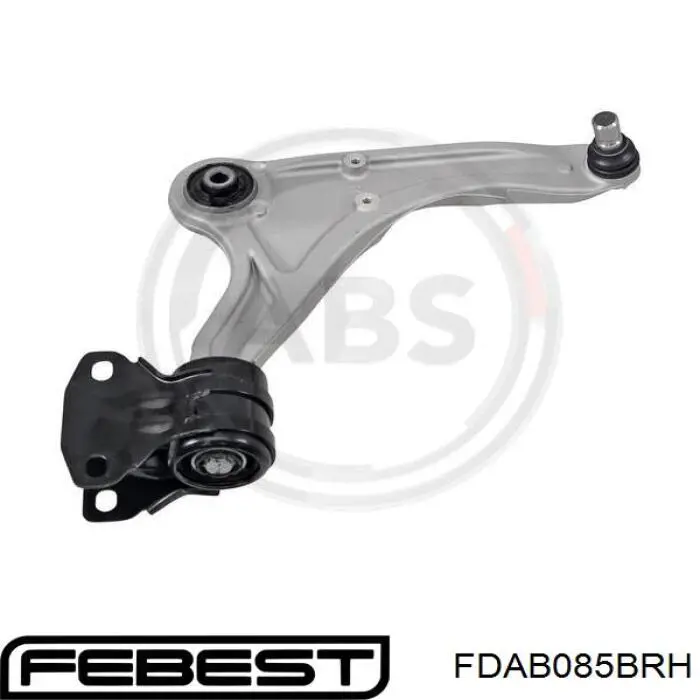 Silentblock przedniego wahacza dolnego Febest FDAB085BRH cena, od 43,67 USD
