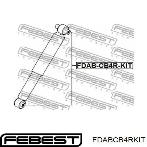 Silentblock amortyzatora tylnego Ford Focus III kombi (CB8) (2010 - 2020) cena, od 20,73 USD