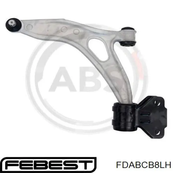 Silentblock przedniego wahacza dolnego Febest FDABCB8LH cena, od 40,46 USD