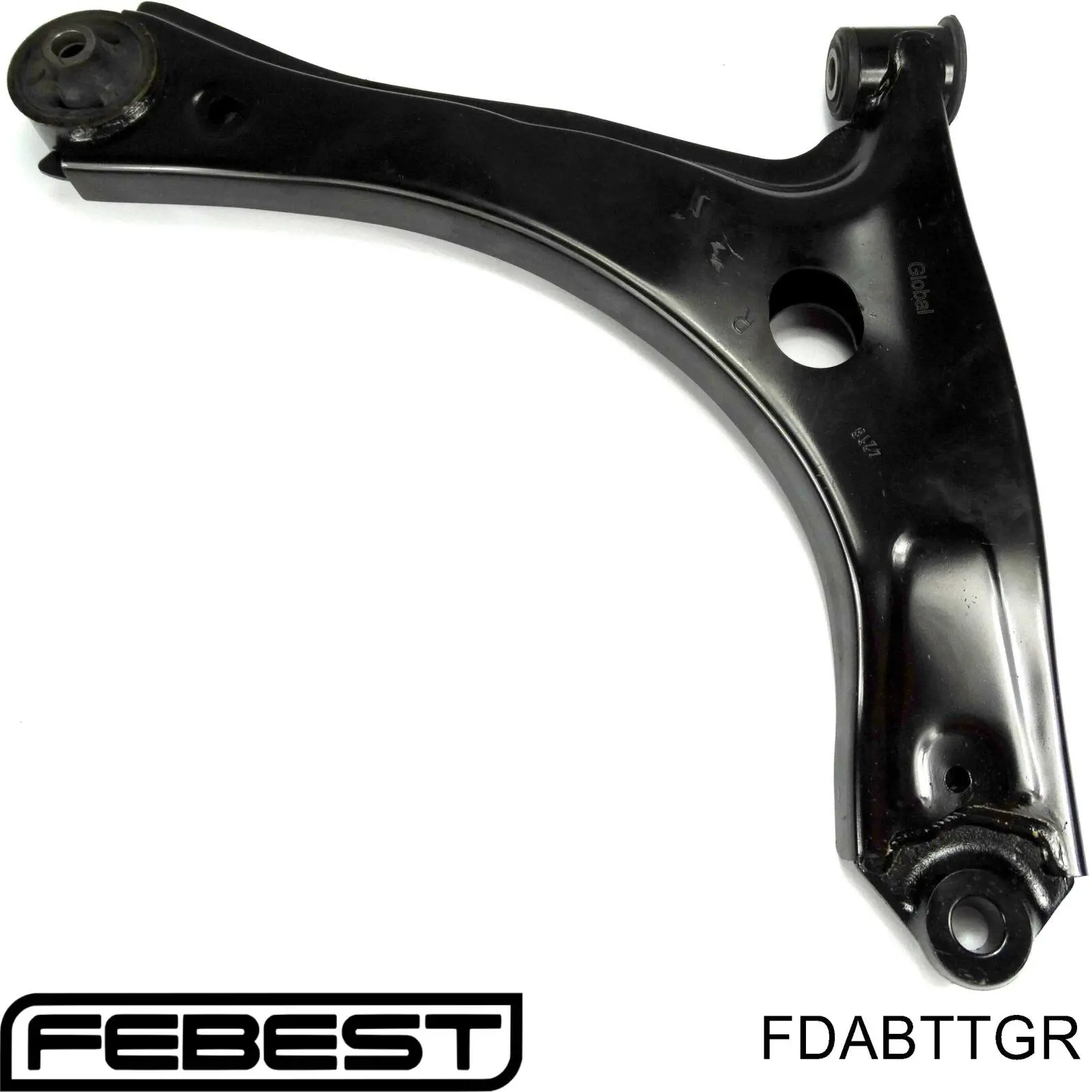 Do koszyka BK213A262AC Ford Silentblock przedniego wahacza dolnego