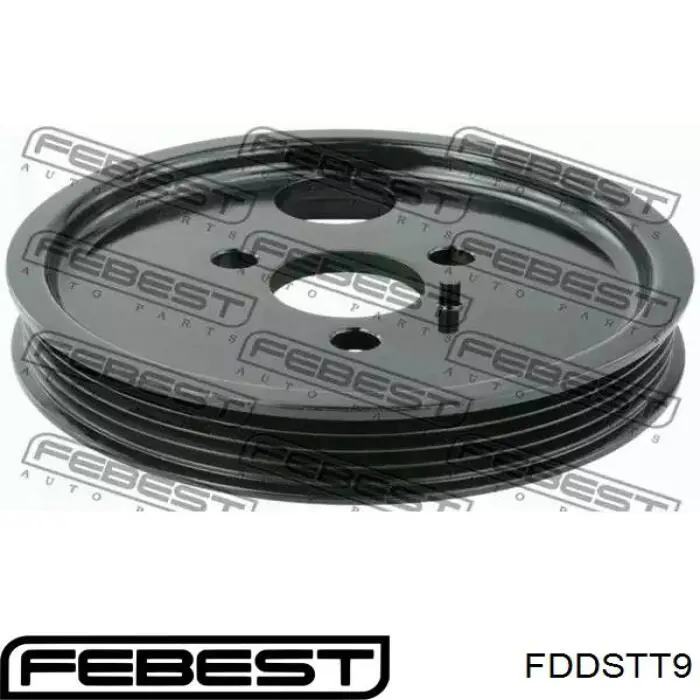 Koło pasowe pompy wspomagania hydraulicznego Fiat/Alfa/Lancia 9658102080 cena, od 16,04 USD