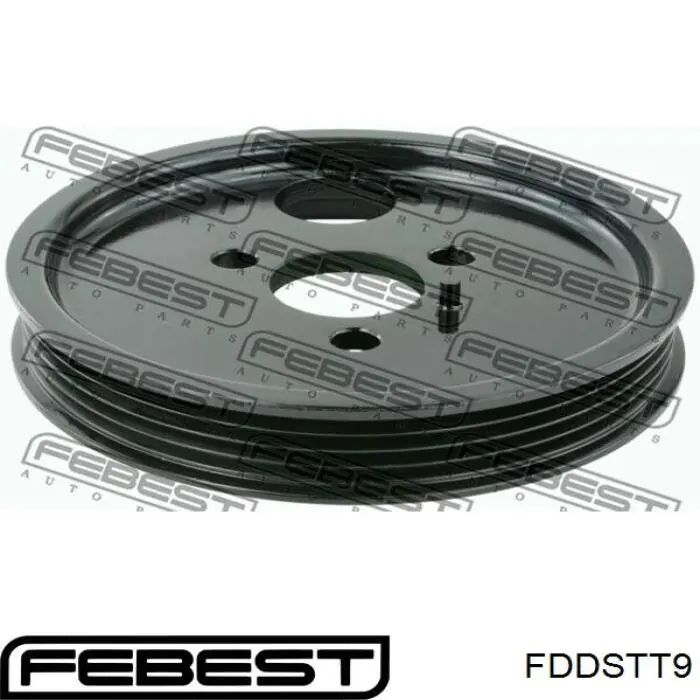 Koło pasowe pompy wspomagania hydraulicznego 9658102080 Fiat/Alfa/Lancia