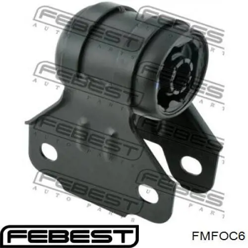 Do koszyka 1687330 Ford Tuleja (poduszka) przedniej belki