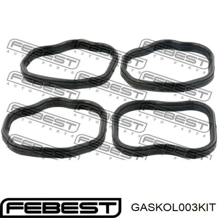 Uszczelka pokrywy zaworowej silnika, zestaw Febest GASKOL003KIT cena, od 5,11 USD