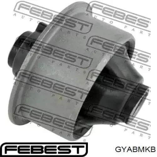 Silentblock przedniego wahacza dolnego Febest GYABMKB cena, od 3,10 USD