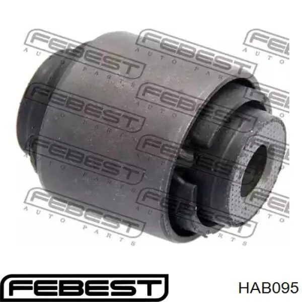 Do koszyka HO0649 Polycraft Silentblock wahacza poprzecznego tylnego wewnętrzny